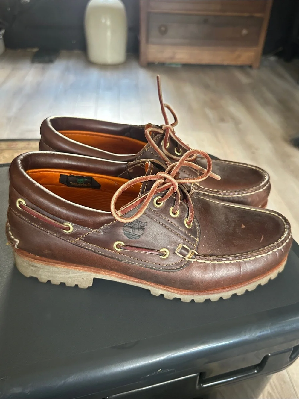 Timberland rich brown